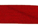Silk Bead Cord Garnet-red 0,45mm